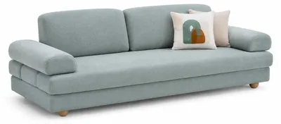Obrázok produktu pre Moderná trojsedacia pohovka do štýlovej obývačky. Elegantná čalúnená pohovka