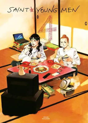 Produktbild von Saint Young Men Omnibus 4 (Vol. 7-8)