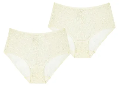 Produktbild von Triumph Damen Maxislip 2-Pack Fit Smart - CHRYSANTHEME - Größe XL