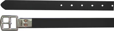 Produktbild von Wintec Steigbügelriemen Slimline Lederriemen Schwarz 140 cm