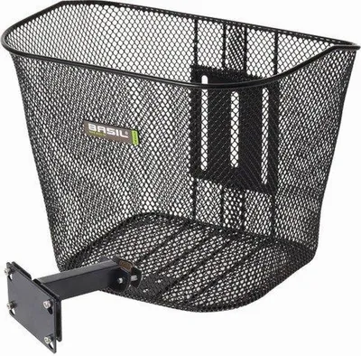 Obrázok produktu pre Basil Bremen Front Košík na bicykel Black