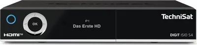 Produktbild von TechniSat DIGIT ISIO S4 | HDTV-DigitalSat-Receiver mit TwinTuner & CI+
