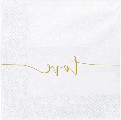 Produktbild von Papierservietten 33x33cm 20er Pack