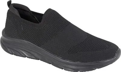 Rdek - Herren Sneaker, Flyknit DF2437 (43 EU) (Schwarz)