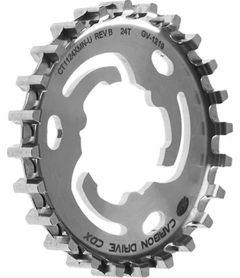 Immagine prodotto di Gates CDX Fin Line Kettenrad 24t Alfine Nexus Sturmey