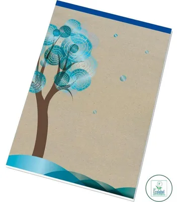 Produktbild von Blok lepený recyklovaný - A4 / čistý