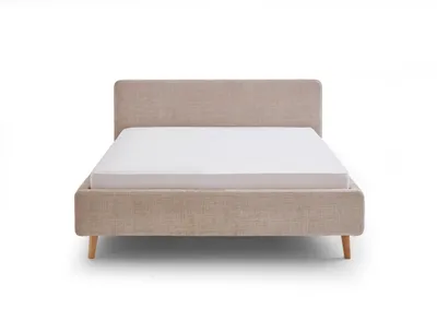 Produktbild von Doppelbett Younes 180x200cm - beige