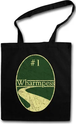 Produktbild von Urban Backwoods Wharmpess #1, Stofftasche, Farbe: Schwarz