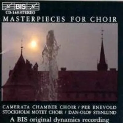 Produktbild von Masterpieces For Choir