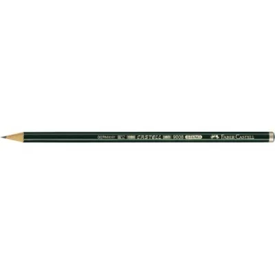 Image de FABER-CASTELL Bleistift Castell Steno 9008 2B 12Stk.