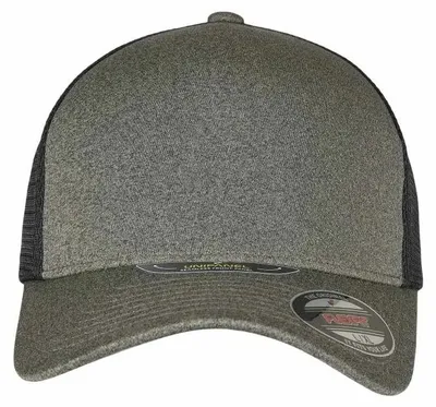 Produktbild von Flexfit - Trucker Cap TN1469 (S-M) (Oliv/Schwarz)