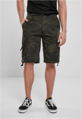 Obrázek produktu pro Pánské kraťasy Brandit Vintage Cargo Shorts darkcamo - L