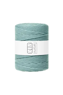 Produktbild von Wasserblau Baumwoll-Flechtkordel 5mm 100m OUTLET