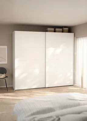 Productafbeelding van Kledingkast Catania Wit 244x220cm - Giga Living
