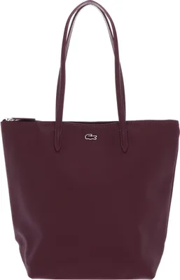 Produktbild von LACOSTE Schultertasche L.12.12 Concept Vertical Shopping Bag Expresso weinrot