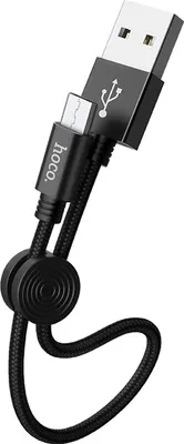 Image de Hoco X35 Premium Câble court 0,25m Micro USB Câble de charge rapide Câble de données Câble pour téléphone portable Tablet Navi
