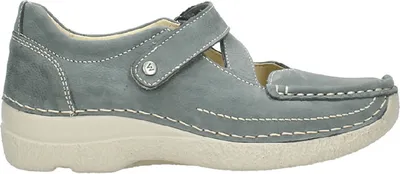 Produktbild von Wolky Seamy Cross Grey Mistique nubuk, Farbe:Grey Mistique, Größe:40