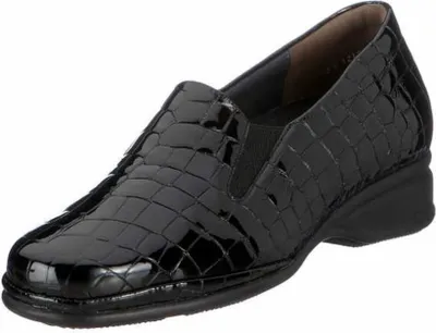 Produktbild von Semler Komfort Slipper Ria Damen 333136393633 Schwarz 42 EU