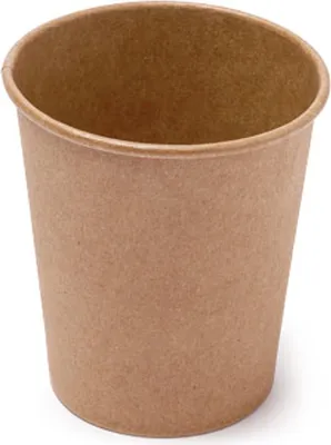 Obrázok produktu pre Klasické papierové poháre 20 ks hnedé 255 ml - jedna veľkosť