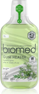 Obrázek produktu pro Biomed Gum Health přírodní ústní voda s multiminerálním aktivním komplexem (500ml), 104497