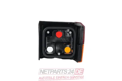 Produktbild von Johns, Heck Leuchte Rückleuchte passend für VW Transporter T4 09/90-04/03 Links Halogen