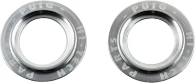 Produktbild von Puig 20271p Hinterachsschutz Silber  Silber One Size