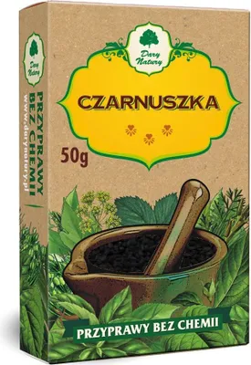 Produktbild von GLUTENFREIES SCHWARZKÜMMEL 50 g – DARY NATURY