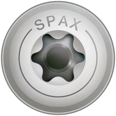 Produktbild von Holzbauschraube Edelstahl A2, Ø 6 mm, 6mm, x 80 mm, 100 Stk. - Profi Box