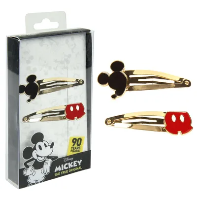 Image de Barrettes Mickey Mouse