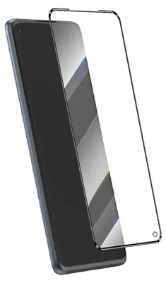 Produktbild von Force Glass, 3D Panzerglas Displayschutz 9H+ für Oppo Reno4 Pro, Transparent