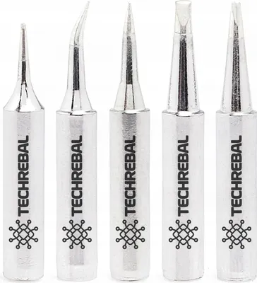 Produktbild von 5-teilige Techrebal-Aluminiumspitzen