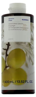 Obrázok produktu pre Sprchový gél Korres Santorini Grape (400 ml)