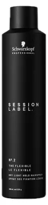 Produktbild von Schwarzkopf Session Label The Flexible, Haarspray, Unisex, 500 ml, 464 g, Befestigung, Spraydose