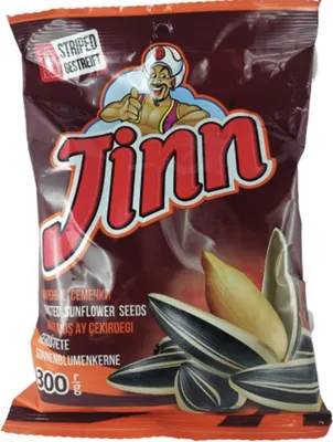 Produktbild von Sonnenblumenkerne Dschinn geröstet 300g sunflower seeds Djinn Семечки Джинн