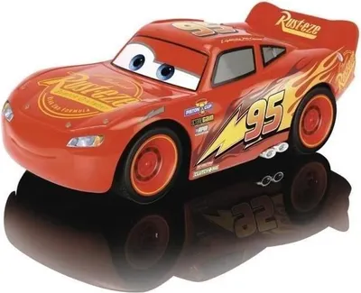 Obrázek produktu pro RC auto, Jada Cars Flash McQueen, měřítko 1:32, 14 cm, 27 MHz, od 4 let