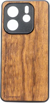 Image de Etui en bois Bewood pour Xiaomi Redmi Note 14 5G IMBUIA