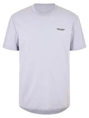 Productafbeelding van Armani Exchange - T-shirt voor heren, katoen, model GT15936 (maat S) (lila)
