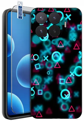 Zdjęcie produktu dla Etui Do Xiaomi 17T Wzory | Silikonowe Matt Case + Szkło 9H