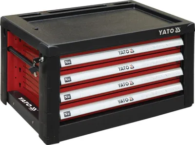 Obrázok produktu pre Skriňa na náradie so 4 uzamykateľnými zásuvkami YT-09152