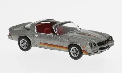 Produktbild von Brekina 18055 - 1/87 Chevrolet Camaro Z28, grau, 1980 - Neu