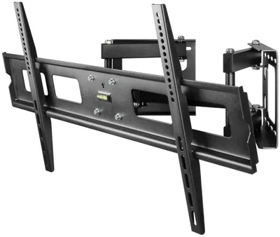 Produktbild von Goobay TV EasyFold Corner XL, 94 cm (37"), 160 cm (63"), 200 x 200 mm, 800 x 400 mm, Metall, Kunststoff, Schwarz