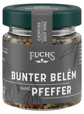 Produktbild von Belém Pfeffer bunt ganz