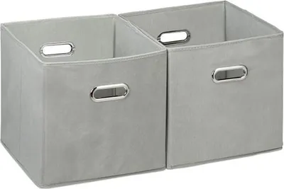 Obrázek produktu pro Látkový úložný box Sada 2 ks