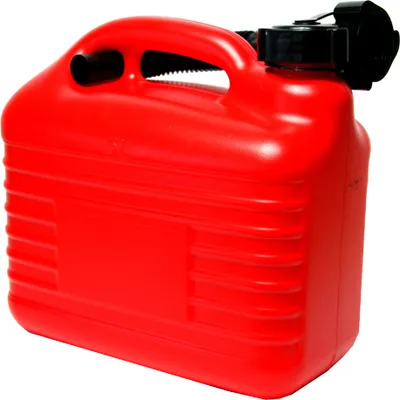 Image de IWH Bidon de carburant en plastique 10 l avec bec verseur