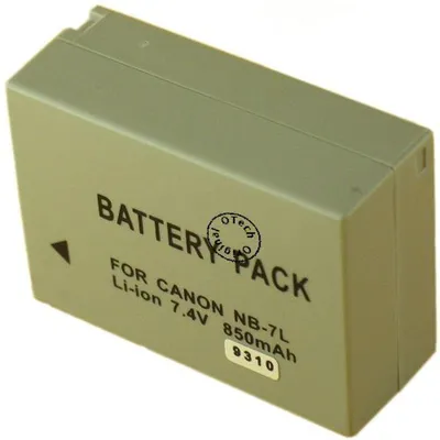 Produktbild von Batterie kompatibel mit CANON POWERSHOT PC1564 - Otech