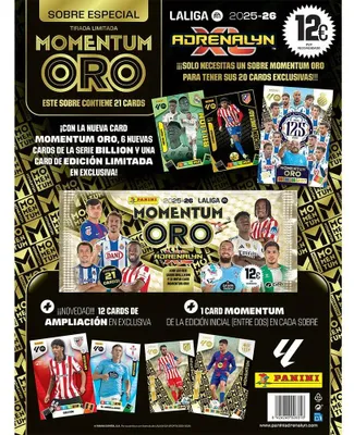 Produktbild von Panini Adrenalyn Xl Laliga Ea Sports 2025-26 Momentum Oro Sammelkarten Mehrfarbig  Kinder Mehrfarbig One Size