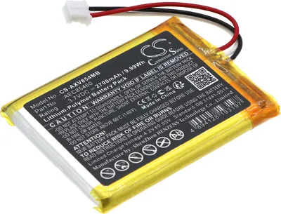 Immagine prodotto di TECHTEK Batteria compatibile con [Axvue] Baby Monitor sostituisce AEC85460