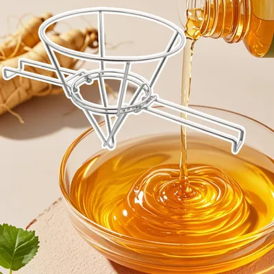 Produktbild von Ahornsirup Kegelfilterhalterung aus Edelstahl