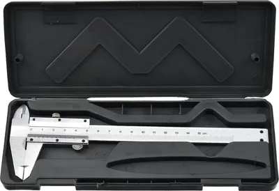 Immagine prodotto di Calibro a corsoio, campo di misura 150 mm, strumento micrometrico di misurazione della profondita ad alta precisione, per uso professionale e fai da te