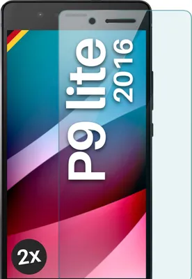 Produktbild von SCHUTZFOLIE FÜR HUAWEI P9 LITE - ECHTGLAS, Stückzahl:2er Set